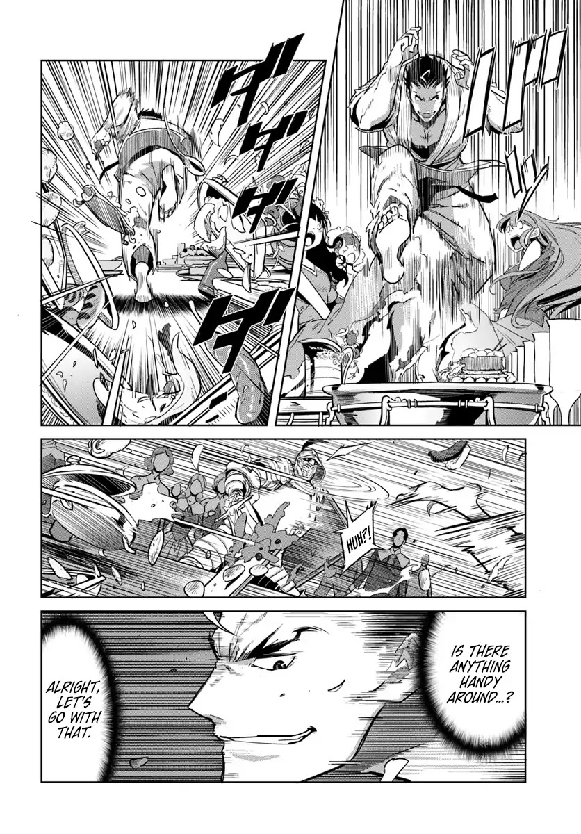 Karate Baka in Different World chapter 5 page 3