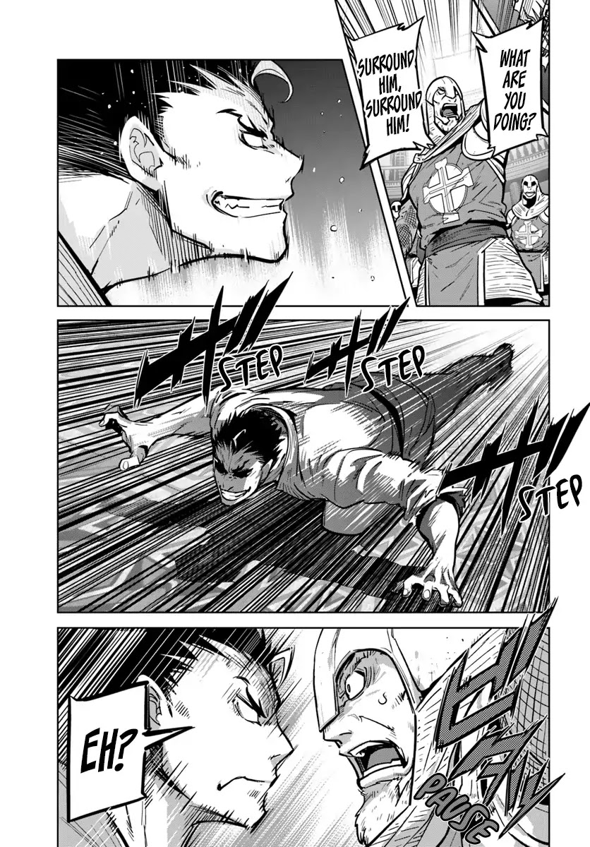 Karate Baka in Different World chapter 6 page 14