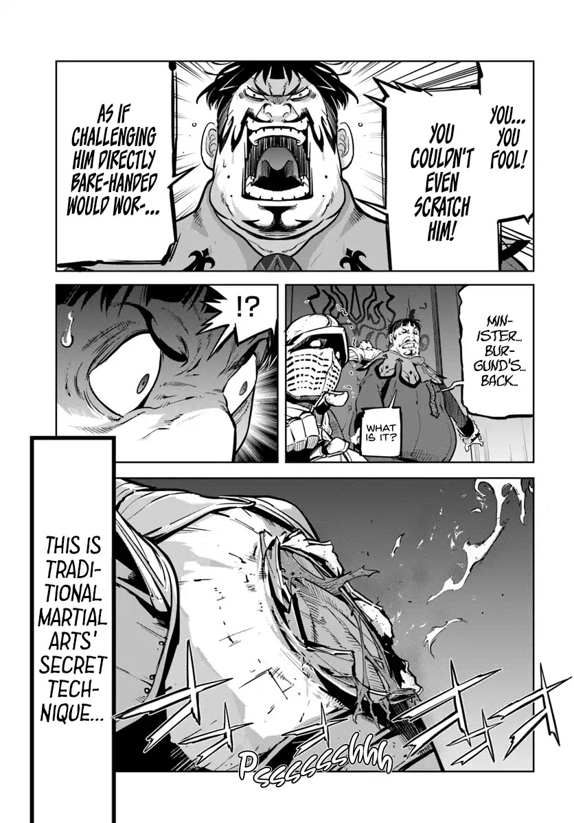 Karate Baka in Different World chapter 6 page 4