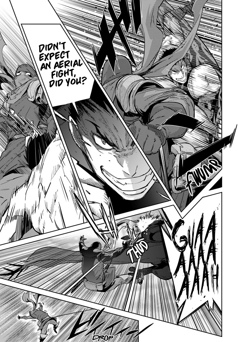 Karate Baka in Different World chapter 7 page 12