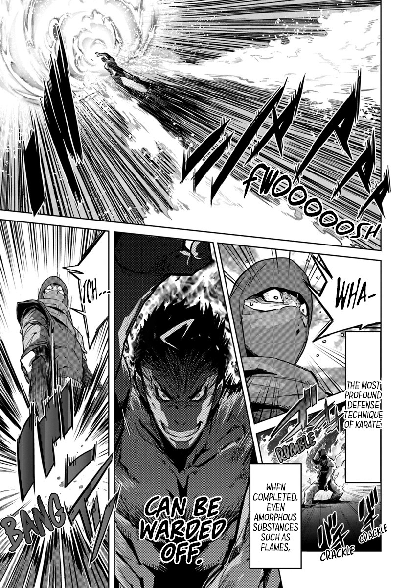 Karate Baka in Different World chapter 7 page 8