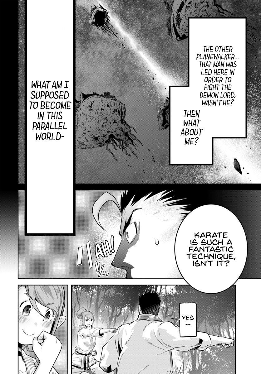 Karate Baka in Different World chapter 8 page 13