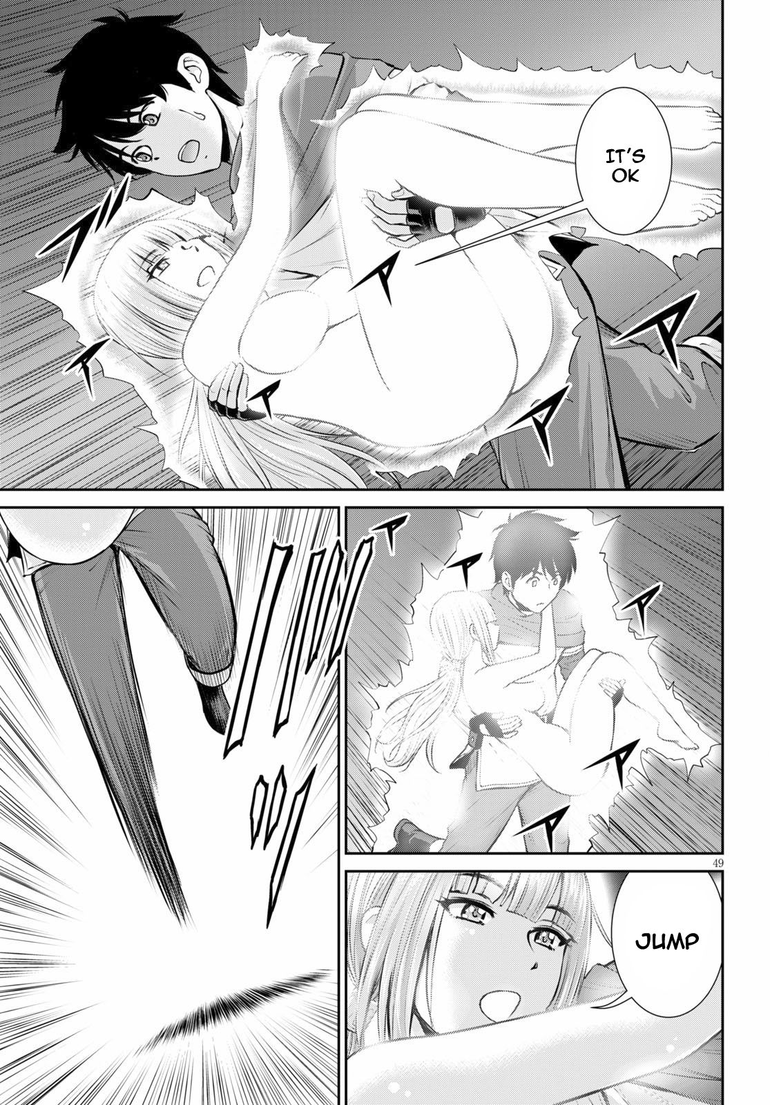 Karma na Skill de Musou suru Isekai Harem Kaitoudan chapter 1 page 49