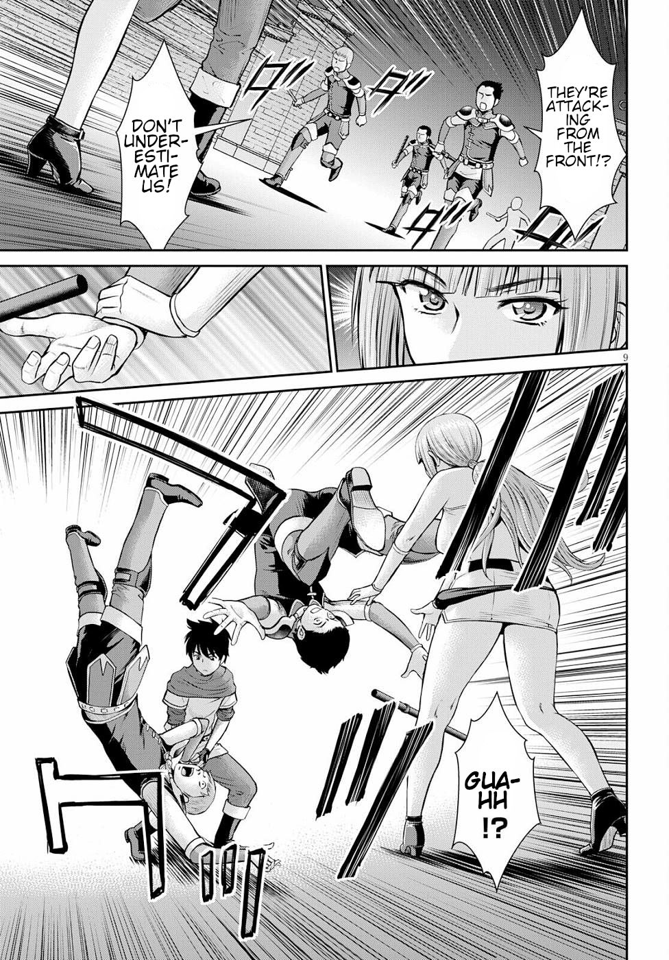 Karma na Skill de Musou suru Isekai Harem Kaitoudan chapter 12 page 9