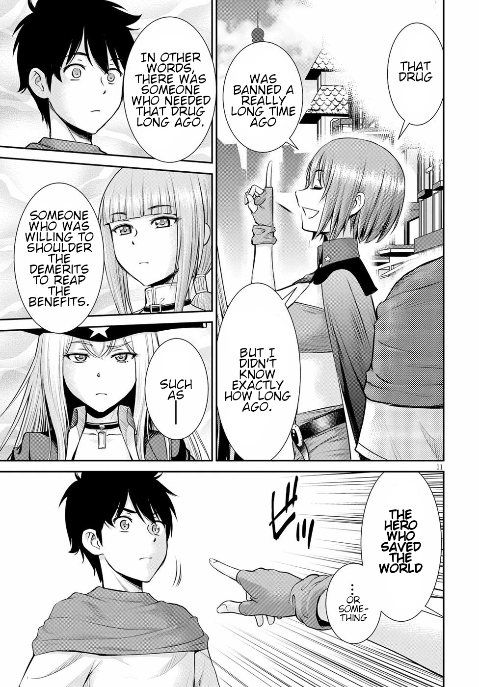 Karma na Skill de Musou suru Isekai Harem Kaitoudan chapter 15 page 11