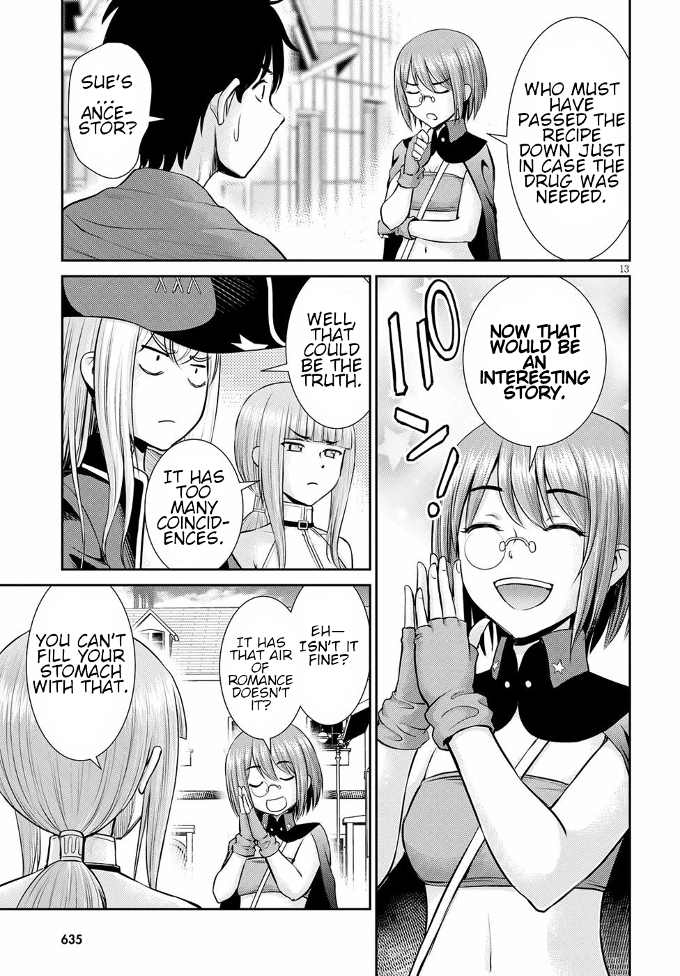 Karma na Skill de Musou suru Isekai Harem Kaitoudan chapter 15 page 13