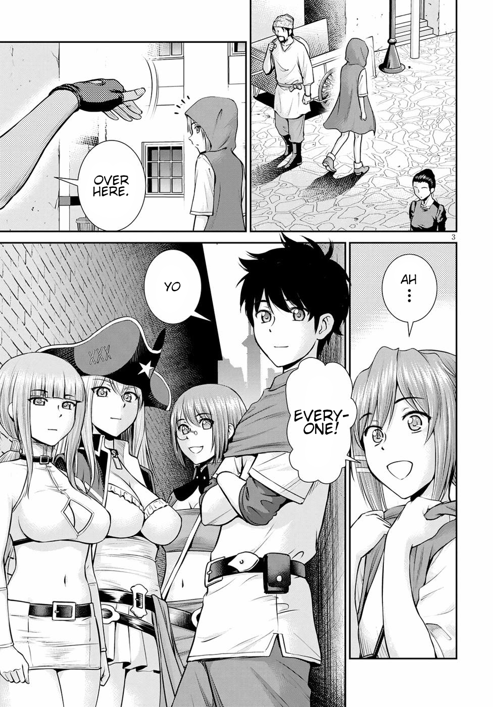 Karma na Skill de Musou suru Isekai Harem Kaitoudan chapter 15 page 3