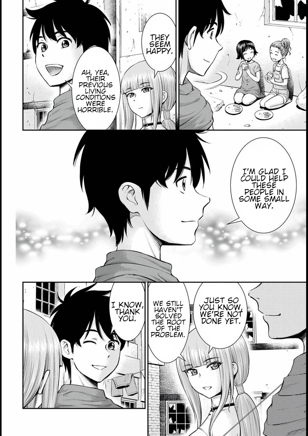 Karma na Skill de Musou suru Isekai Harem Kaitoudan chapter 16 page 5