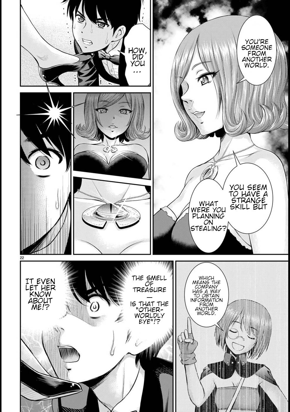 Karma na Skill de Musou suru Isekai Harem Kaitoudan chapter 18 page 23