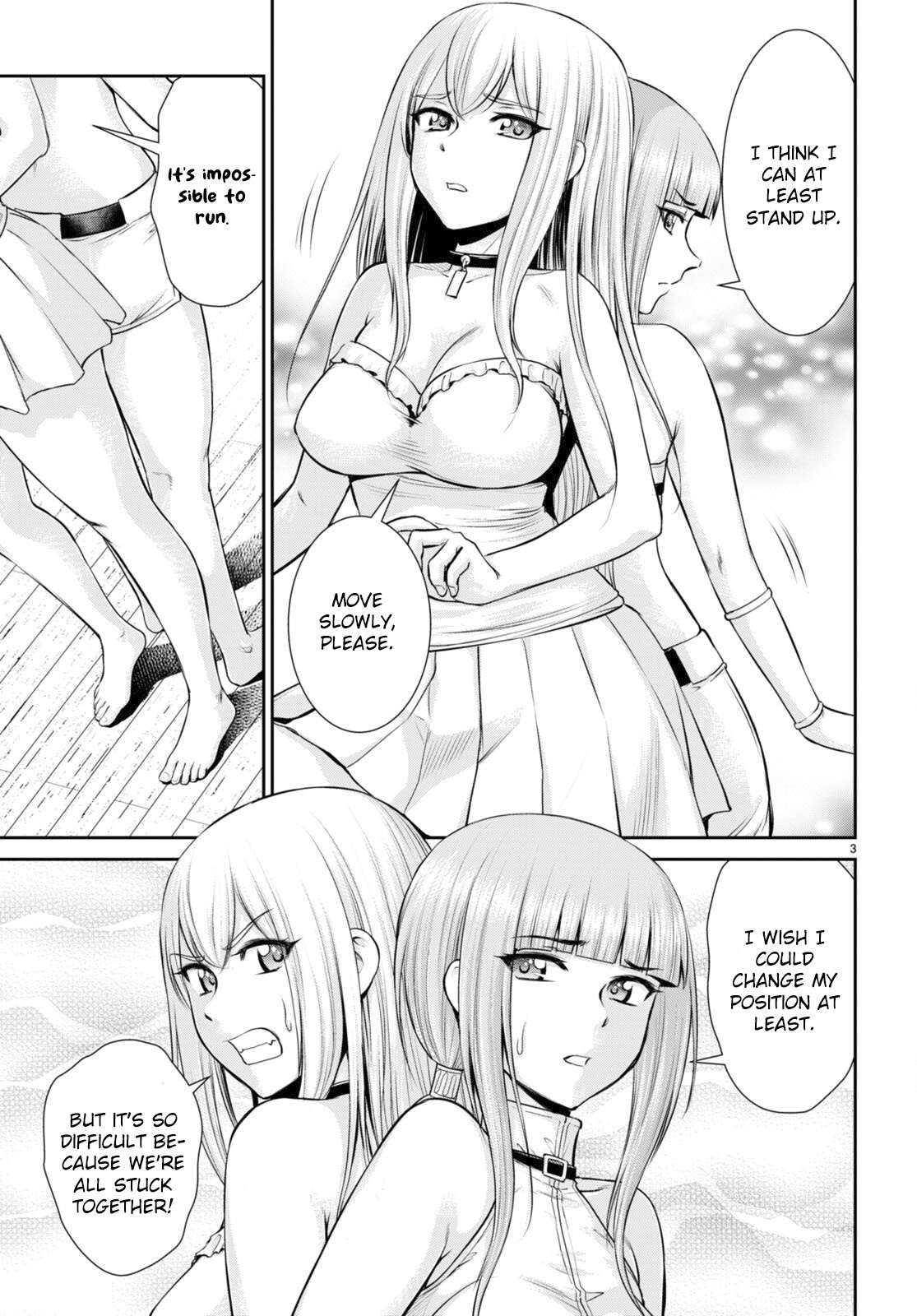 Karma na Skill de Musou suru Isekai Harem Kaitoudan chapter 24 page 3