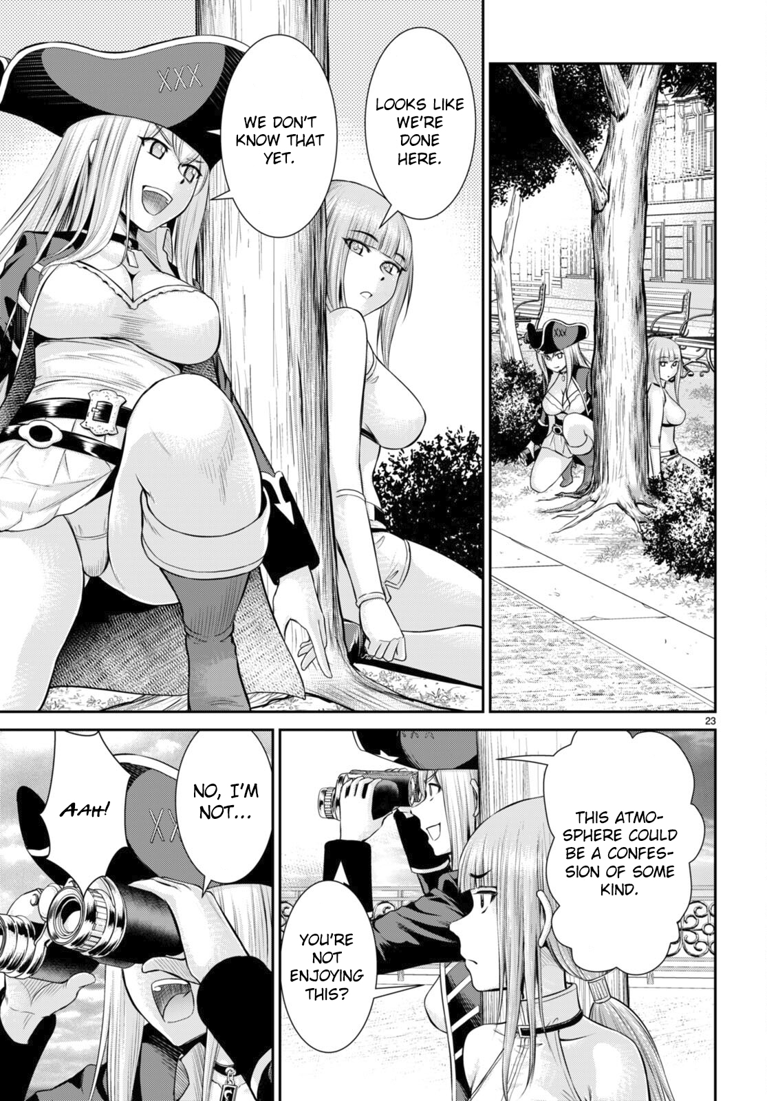 Karma na Skill de Musou suru Isekai Harem Kaitoudan chapter 26 page 23