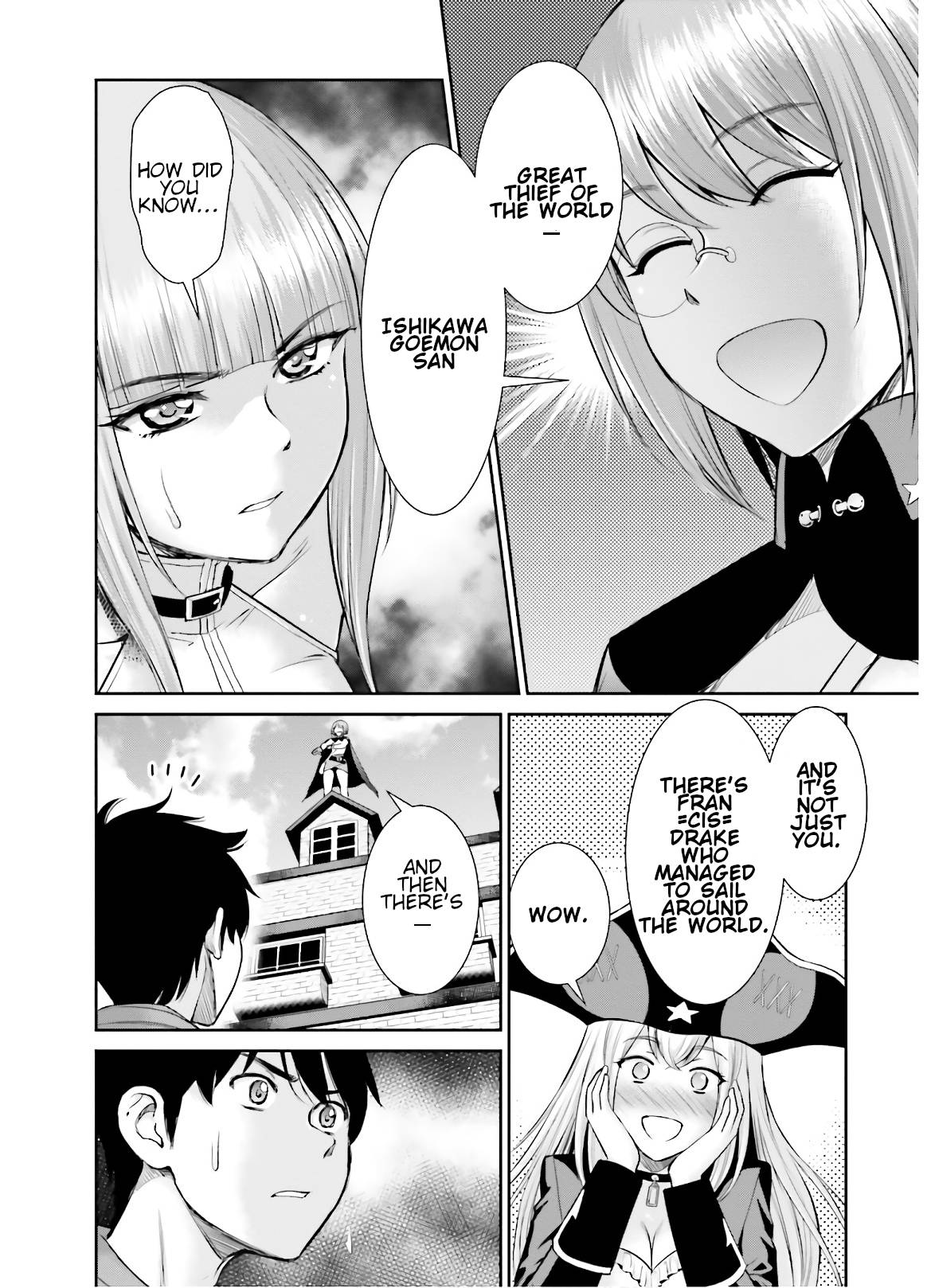 Karma na Skill de Musou suru Isekai Harem Kaitoudan chapter 7 page 6