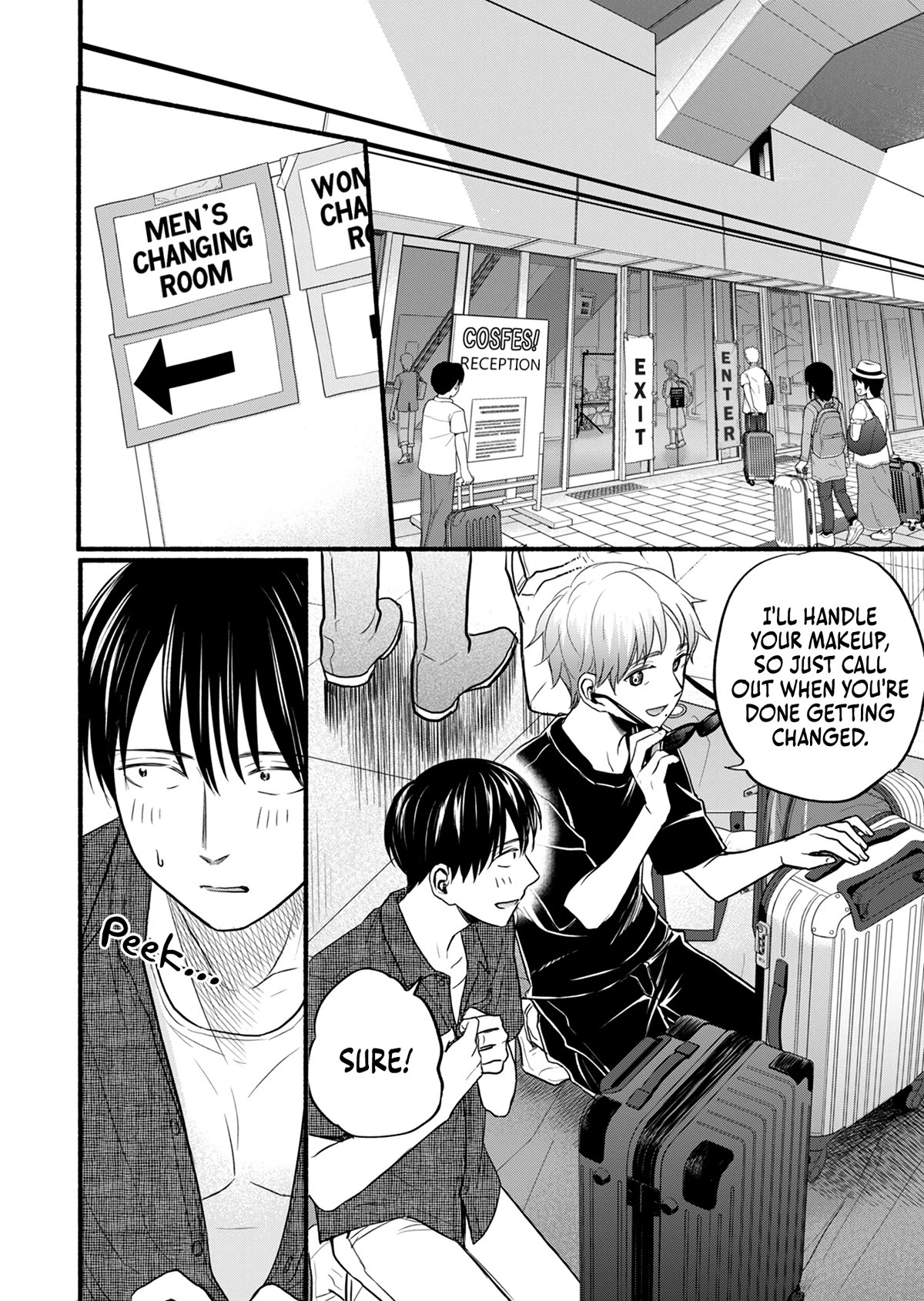 Kasane and Subaru chapter 13 page 1