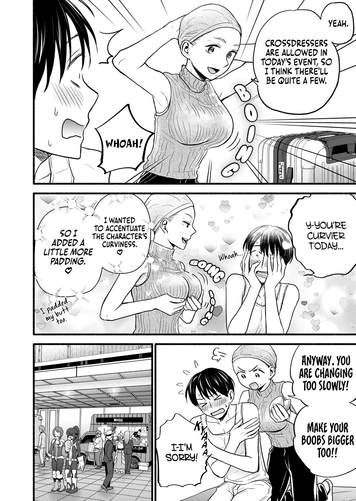 Kasane and Subaru chapter 13 page 3