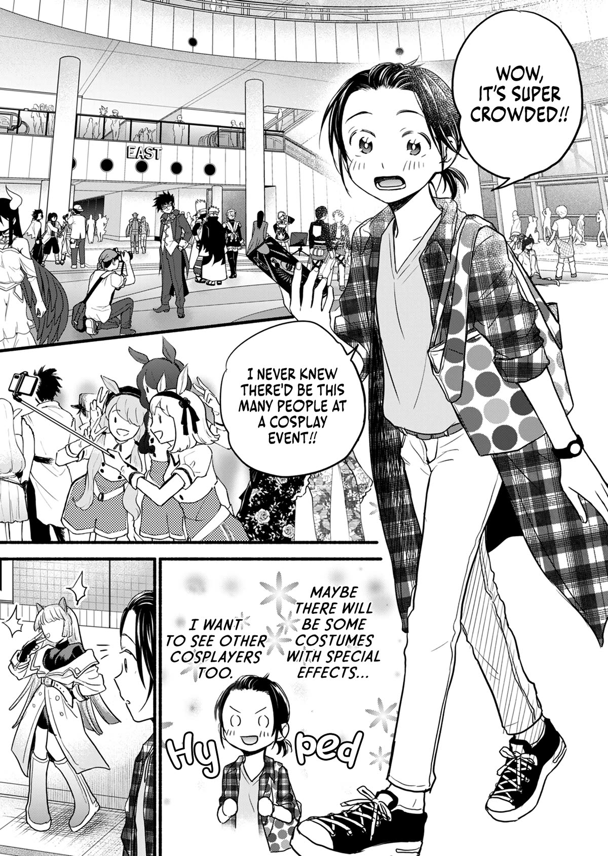 Kasane and Subaru chapter 13 page 4