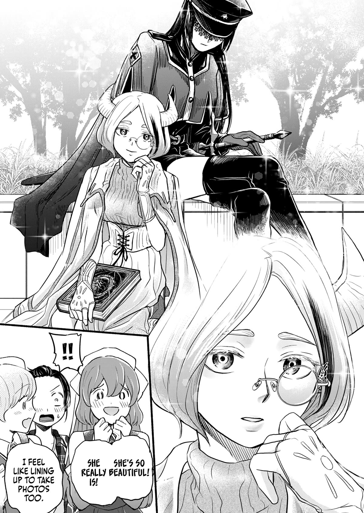 Kasane and Subaru chapter 13 page 8