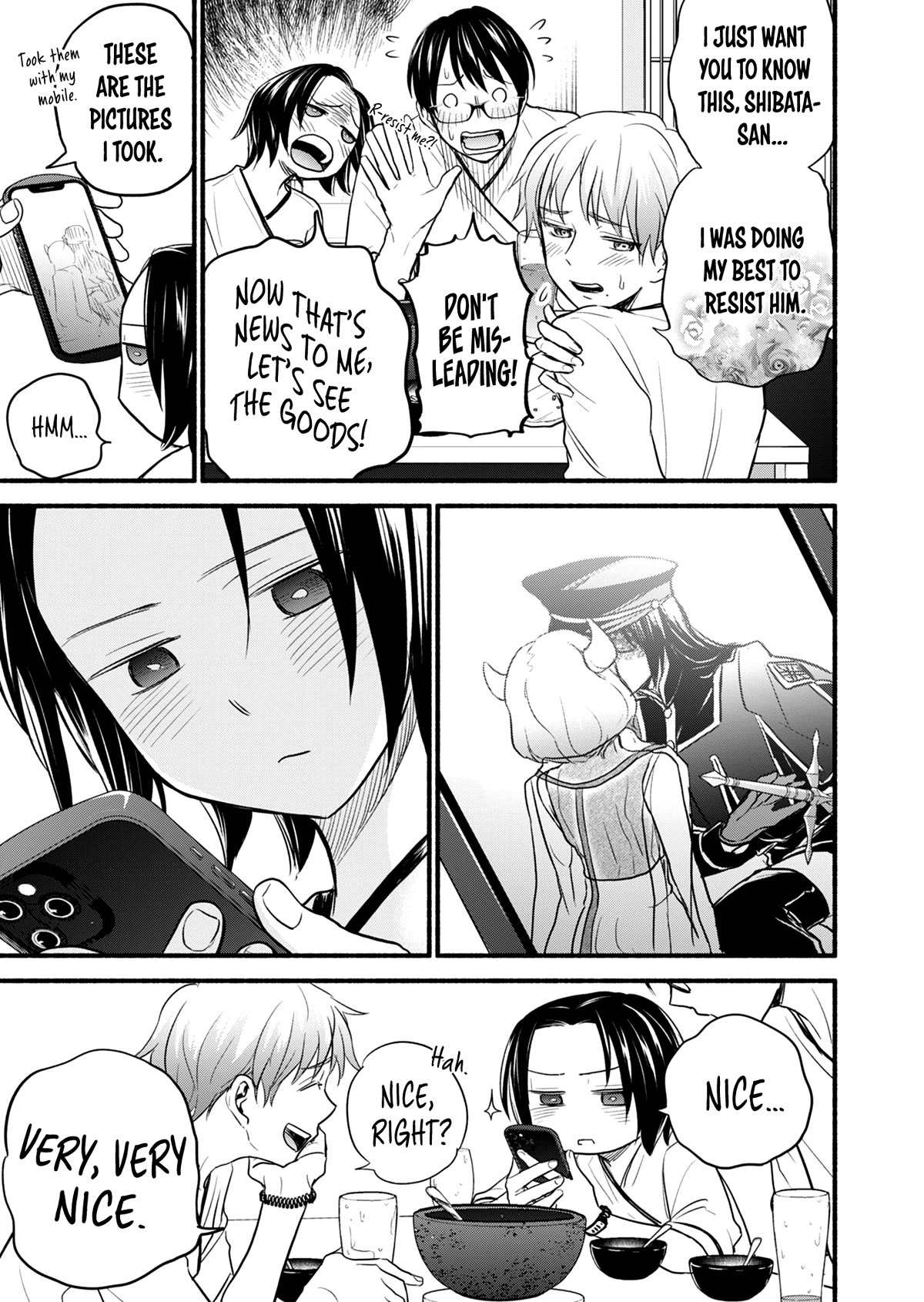 Kasane and Subaru chapter 15 page 14