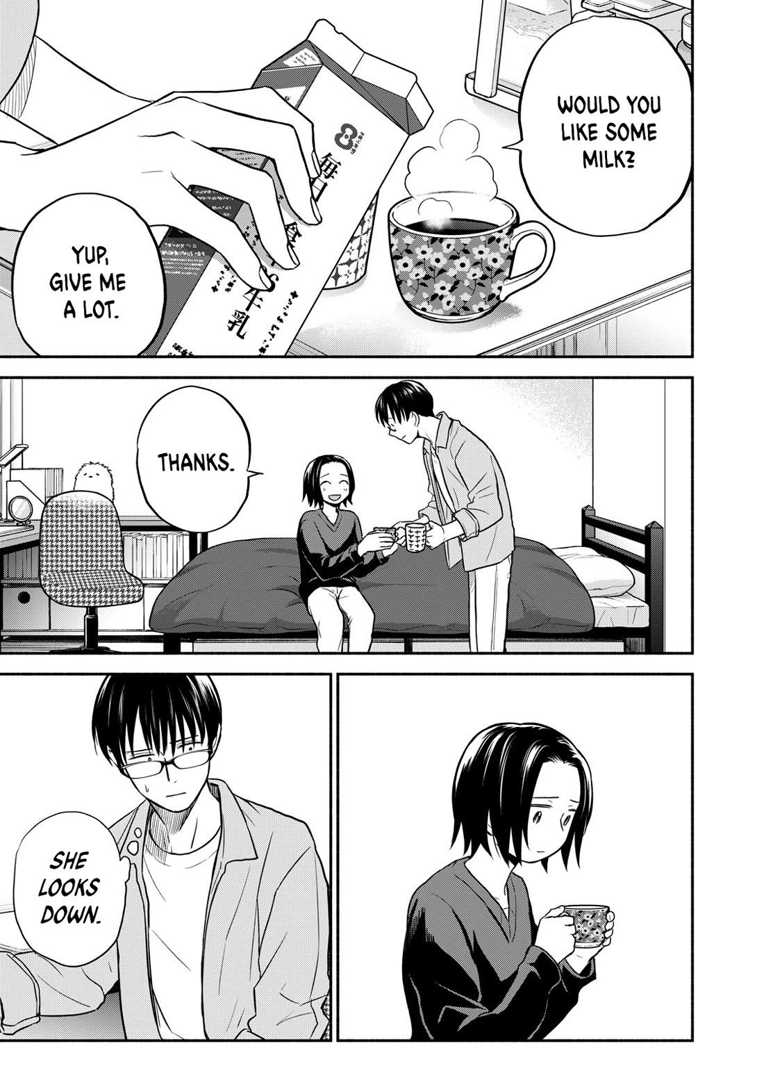 Kasane and Subaru chapter 39 page 1