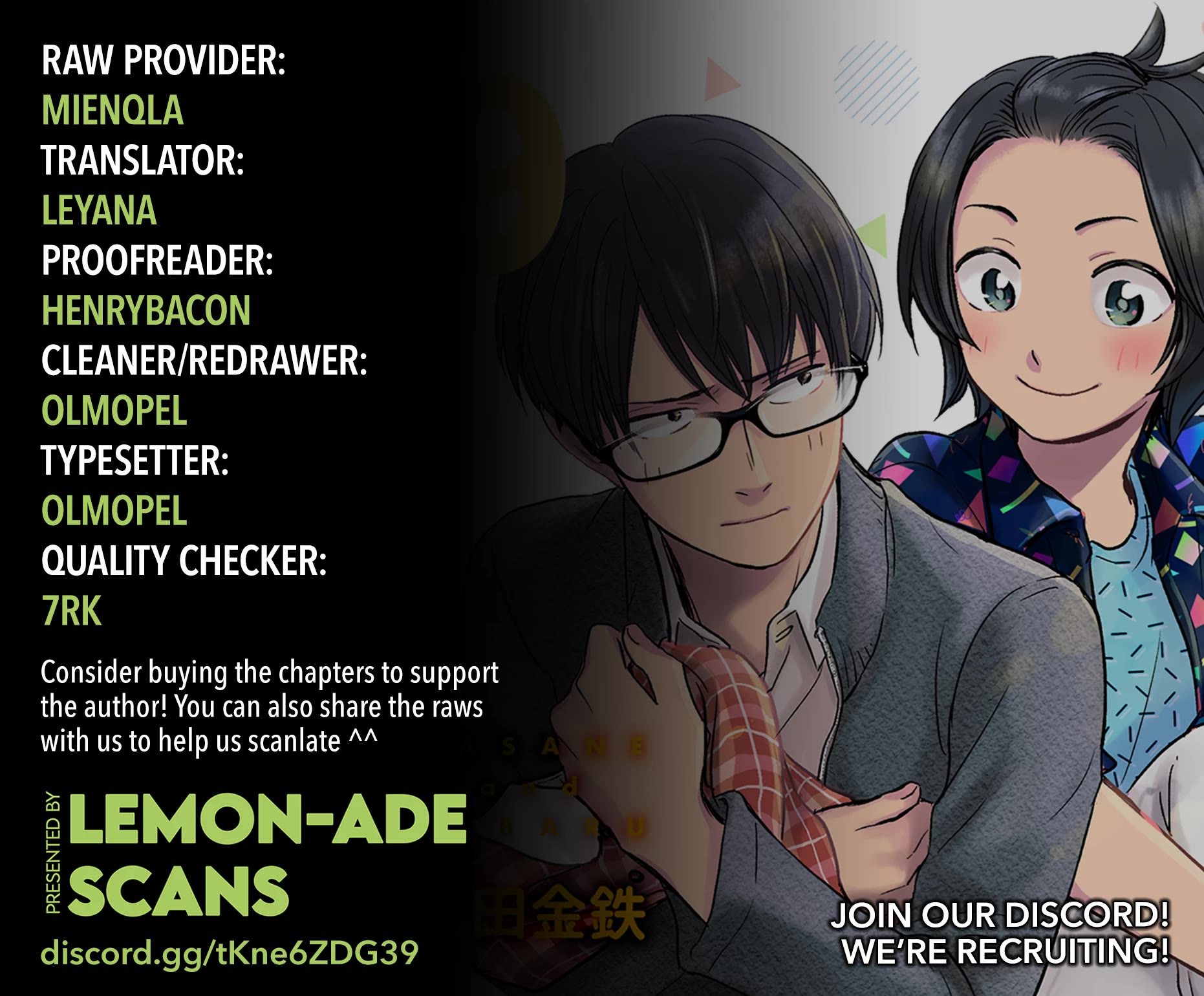 Kasane and Subaru chapter 40 page 21