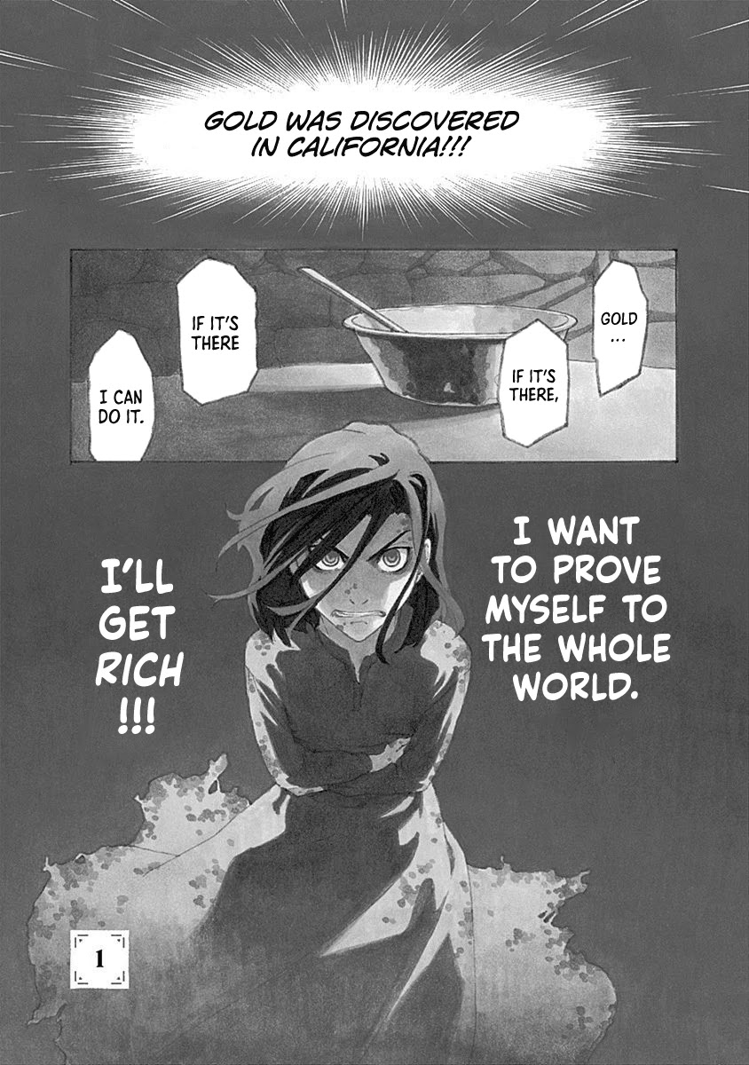 Katabami to Ougon chapter 1 page 6