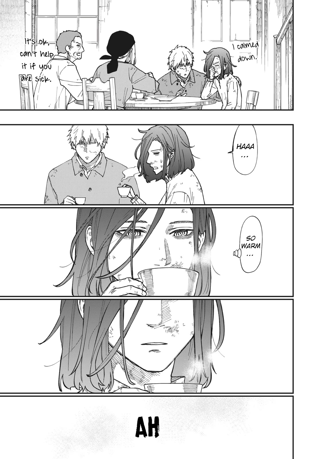 Katabami to Ougon chapter 11 page 14