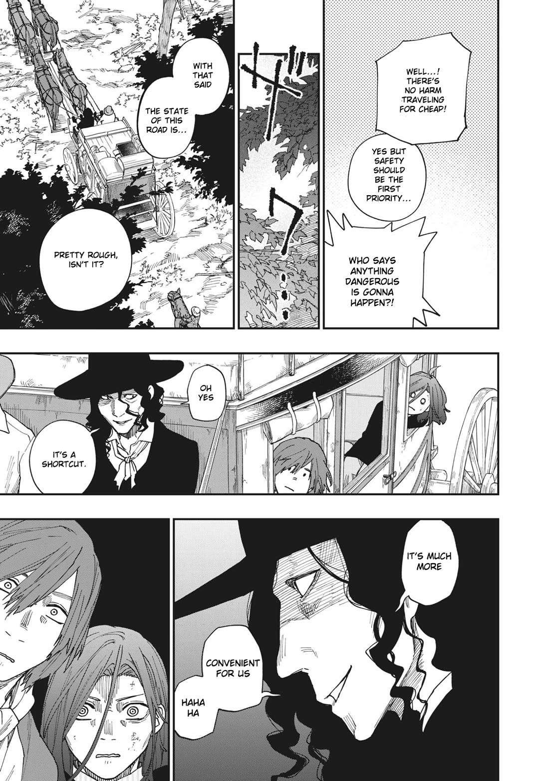 Katabami to Ougon chapter 24 page 12