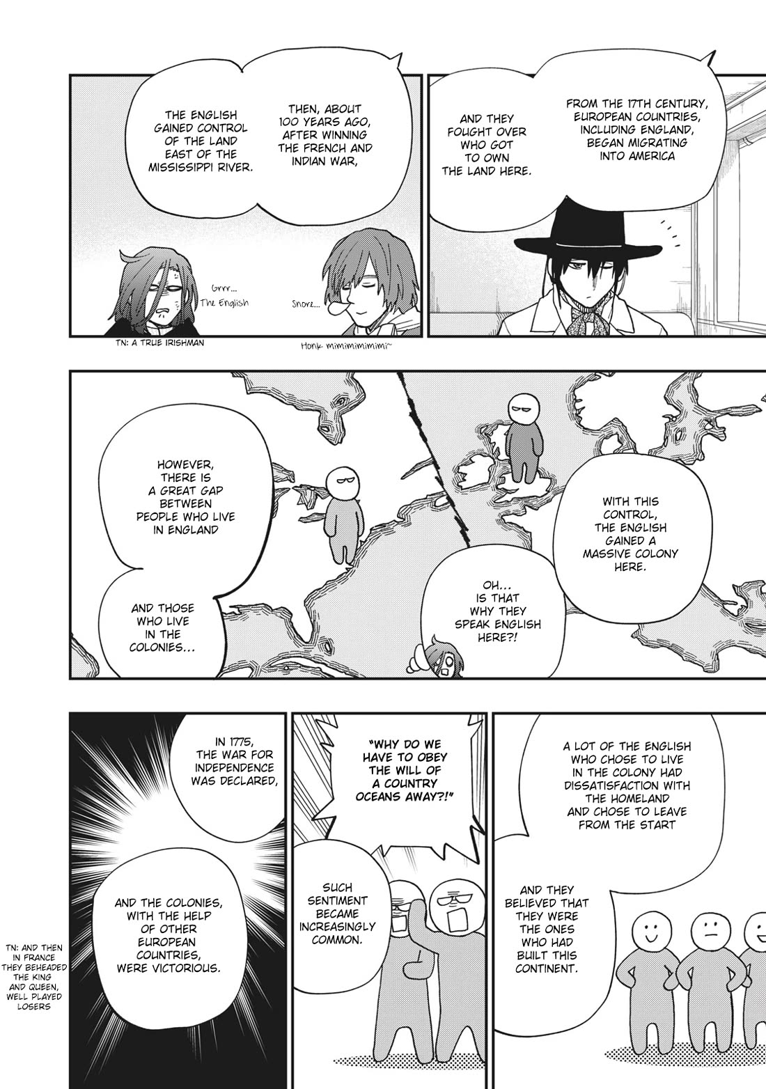 Katabami to Ougon chapter 24 page 15