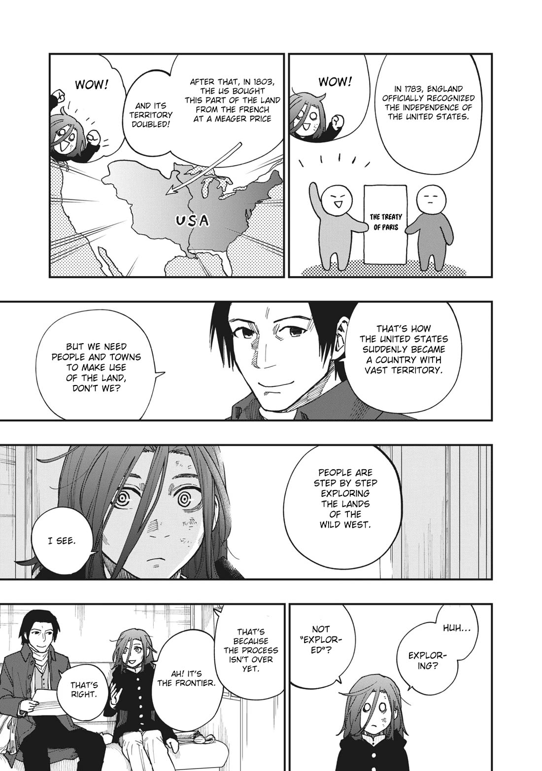 Katabami to Ougon chapter 24 page 16