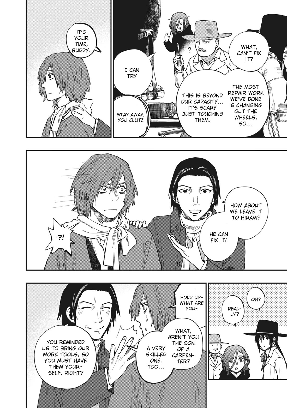 Katabami to Ougon chapter 24 page 25