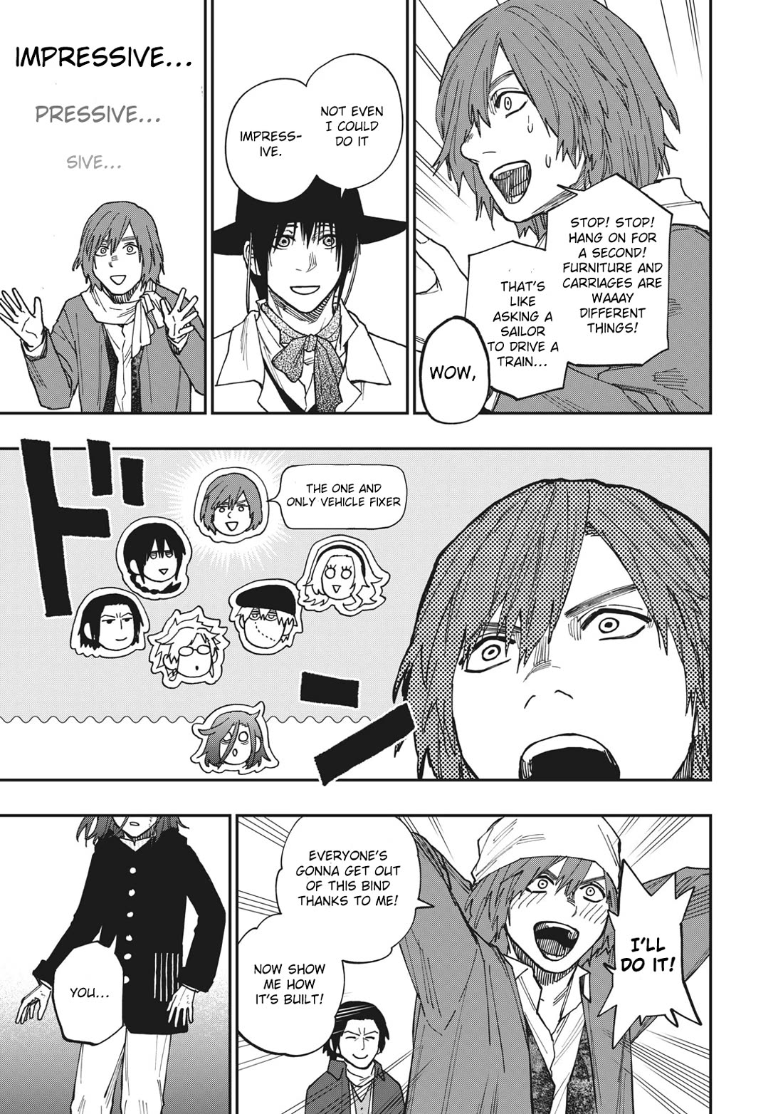 Katabami to Ougon chapter 24 page 26