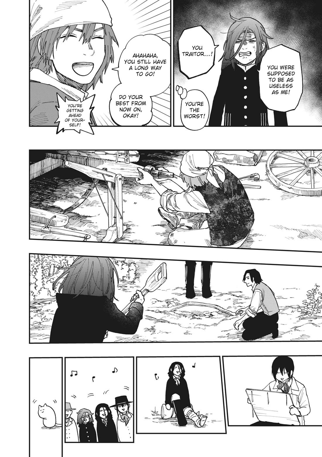 Katabami to Ougon chapter 24 page 27