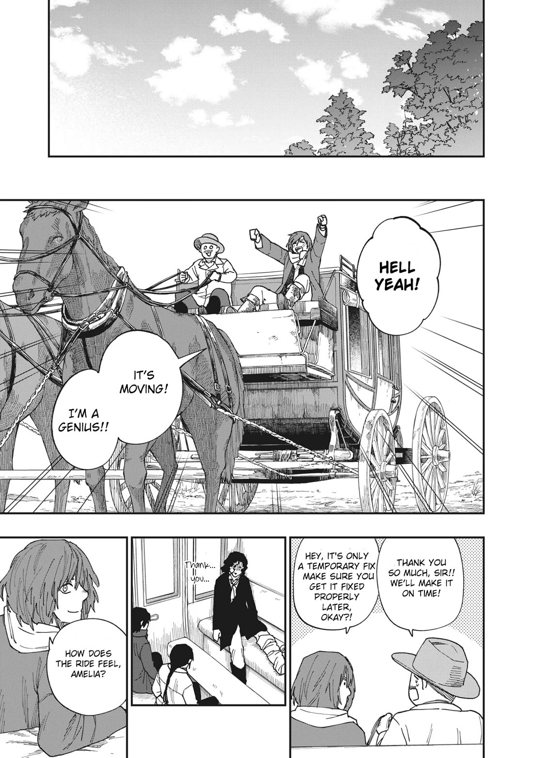 Katabami to Ougon chapter 24 page 28