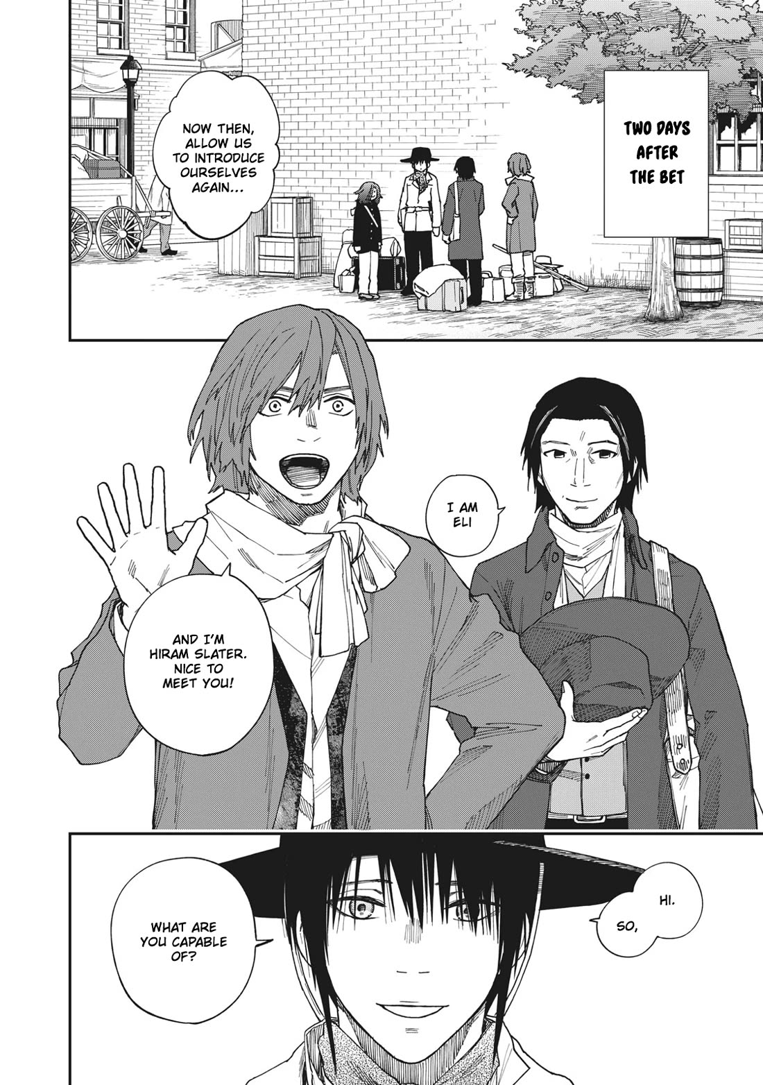 Katabami to Ougon chapter 24 page 3