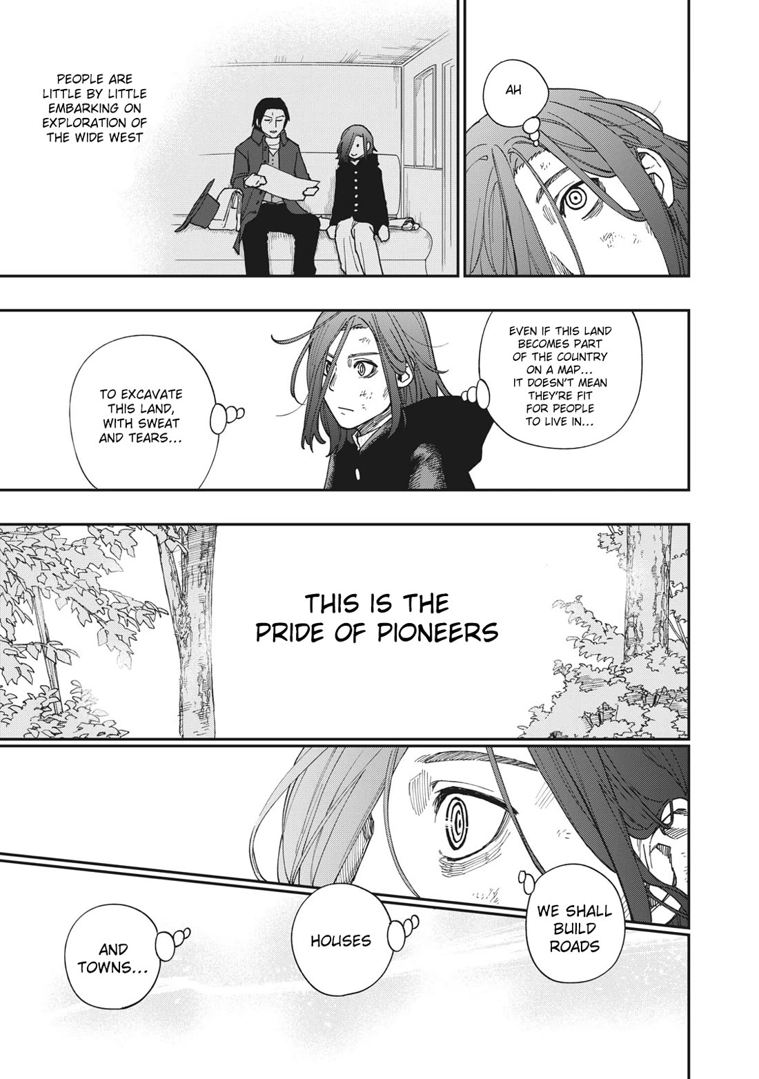 Katabami to Ougon chapter 24 page 30