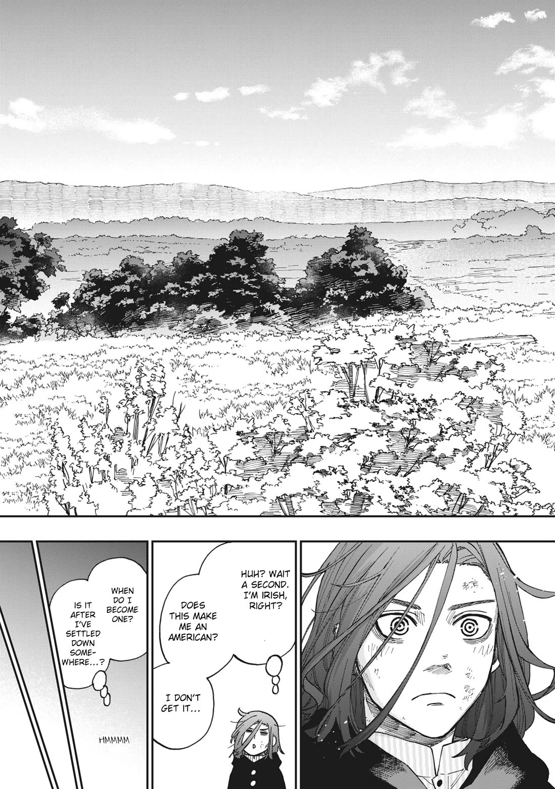 Katabami to Ougon chapter 24 page 32