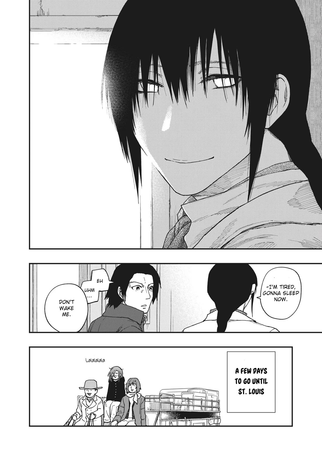 Katabami to Ougon chapter 24 page 35