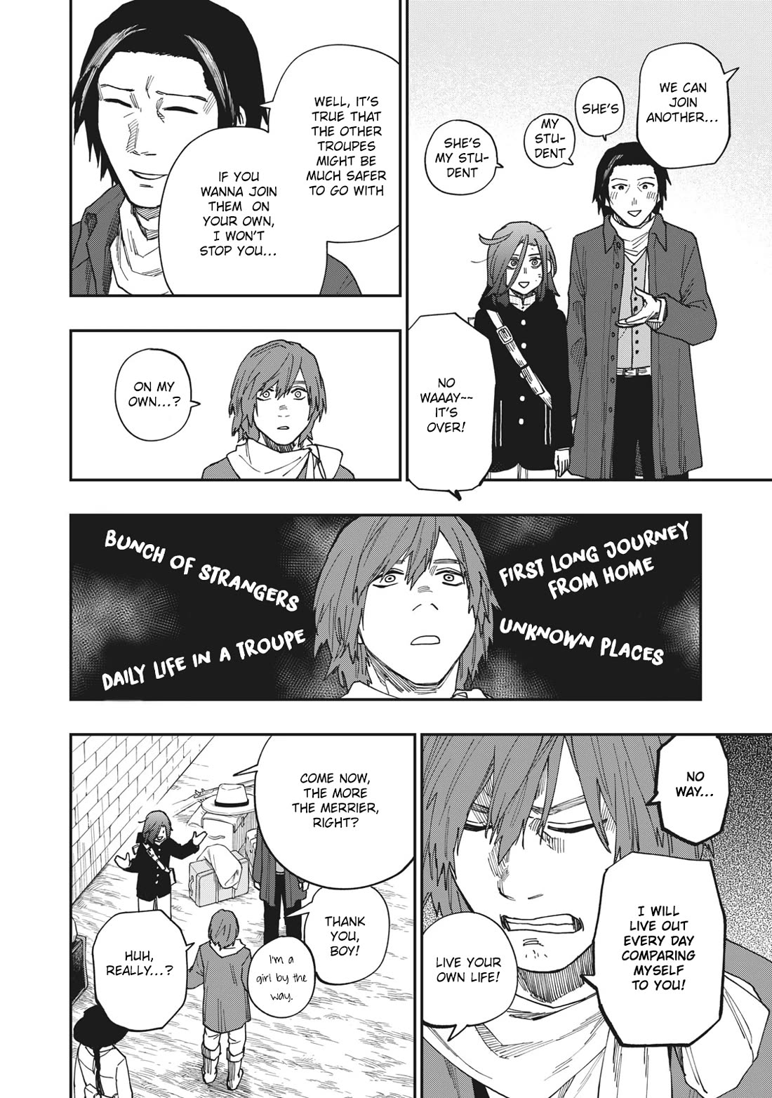 Katabami to Ougon chapter 24 page 5