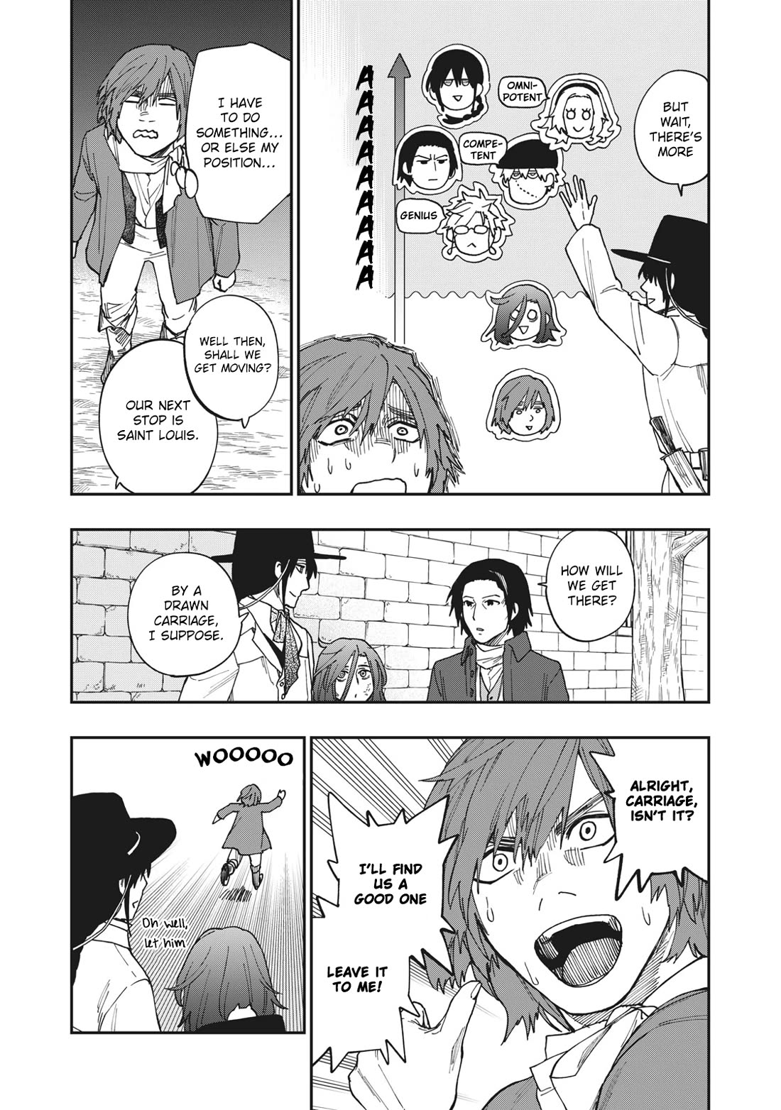 Katabami to Ougon chapter 24 page 7