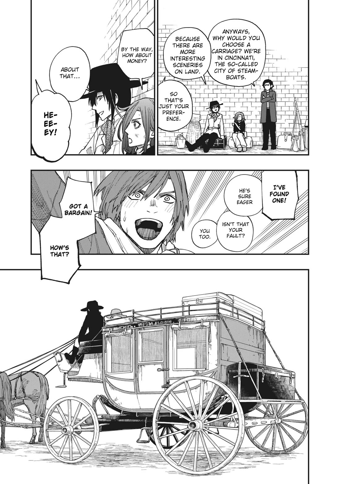 Katabami to Ougon chapter 24 page 8