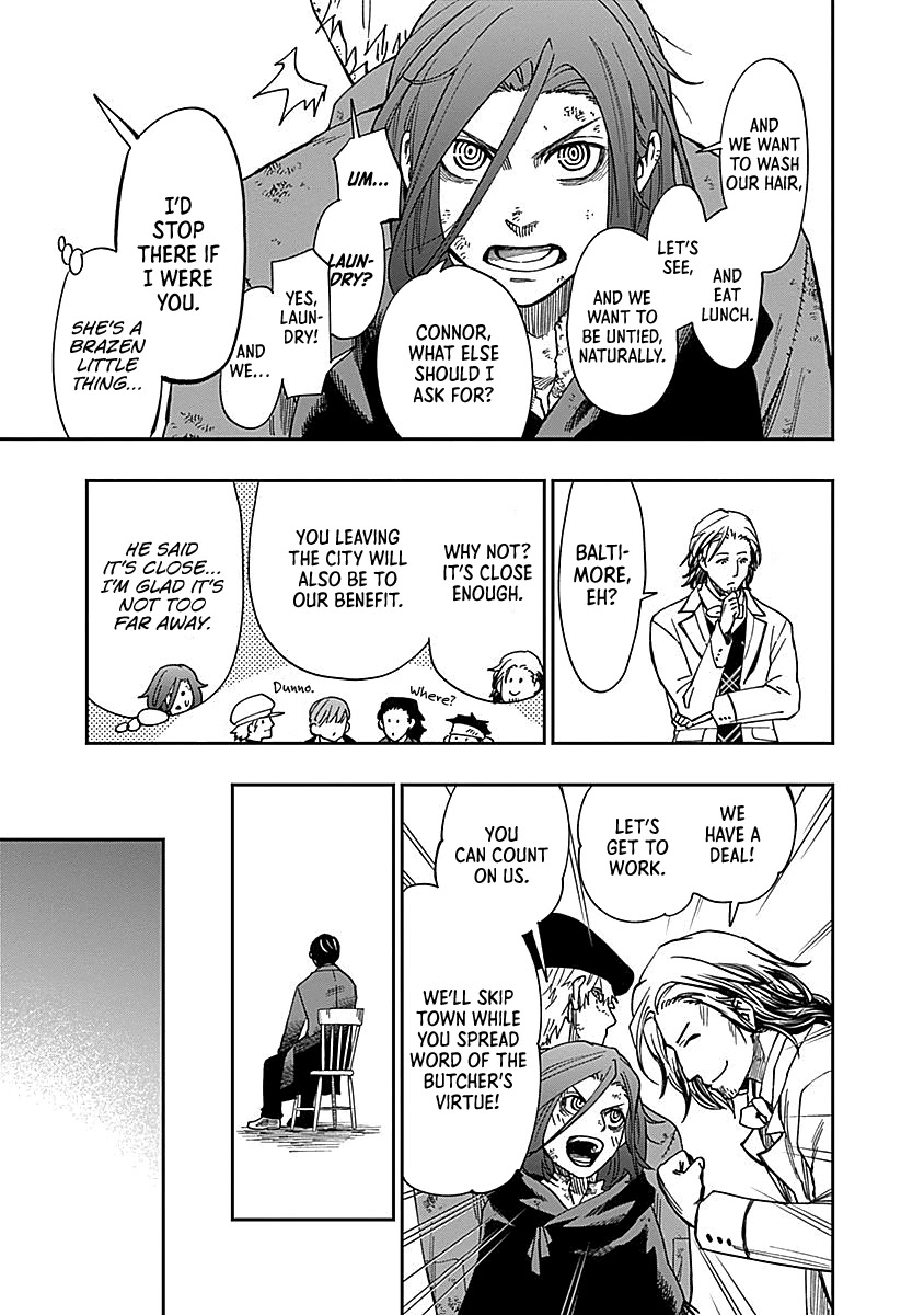 Katabami to Ougon chapter 5 page 26