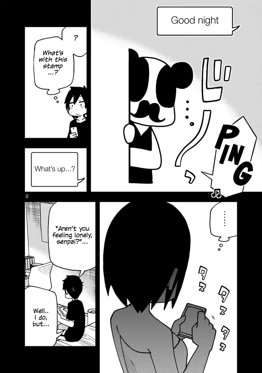 Kawaii Kouhai ni Iwasaretai chapter 10 page 2