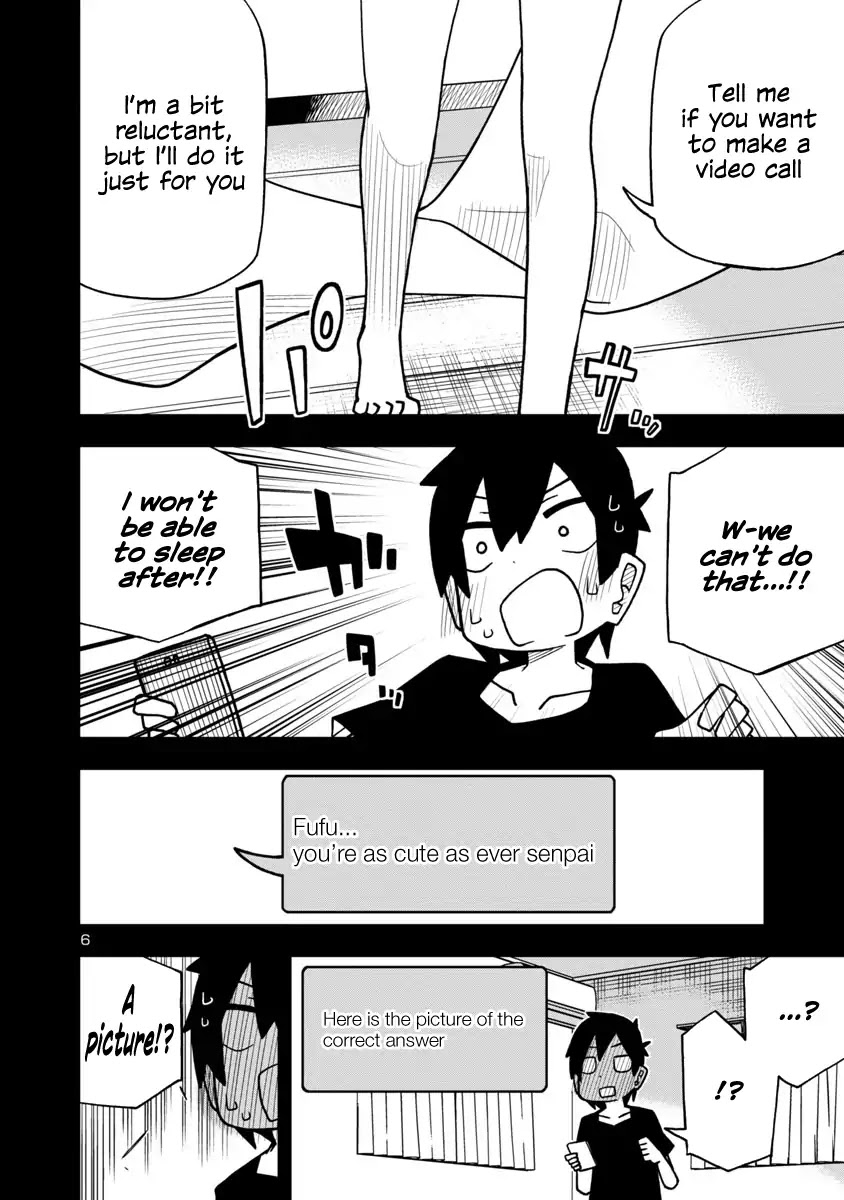 Kawaii Kouhai ni Iwasaretai chapter 10 page 6