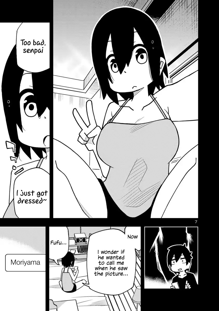 Kawaii Kouhai ni Iwasaretai chapter 10 page 7