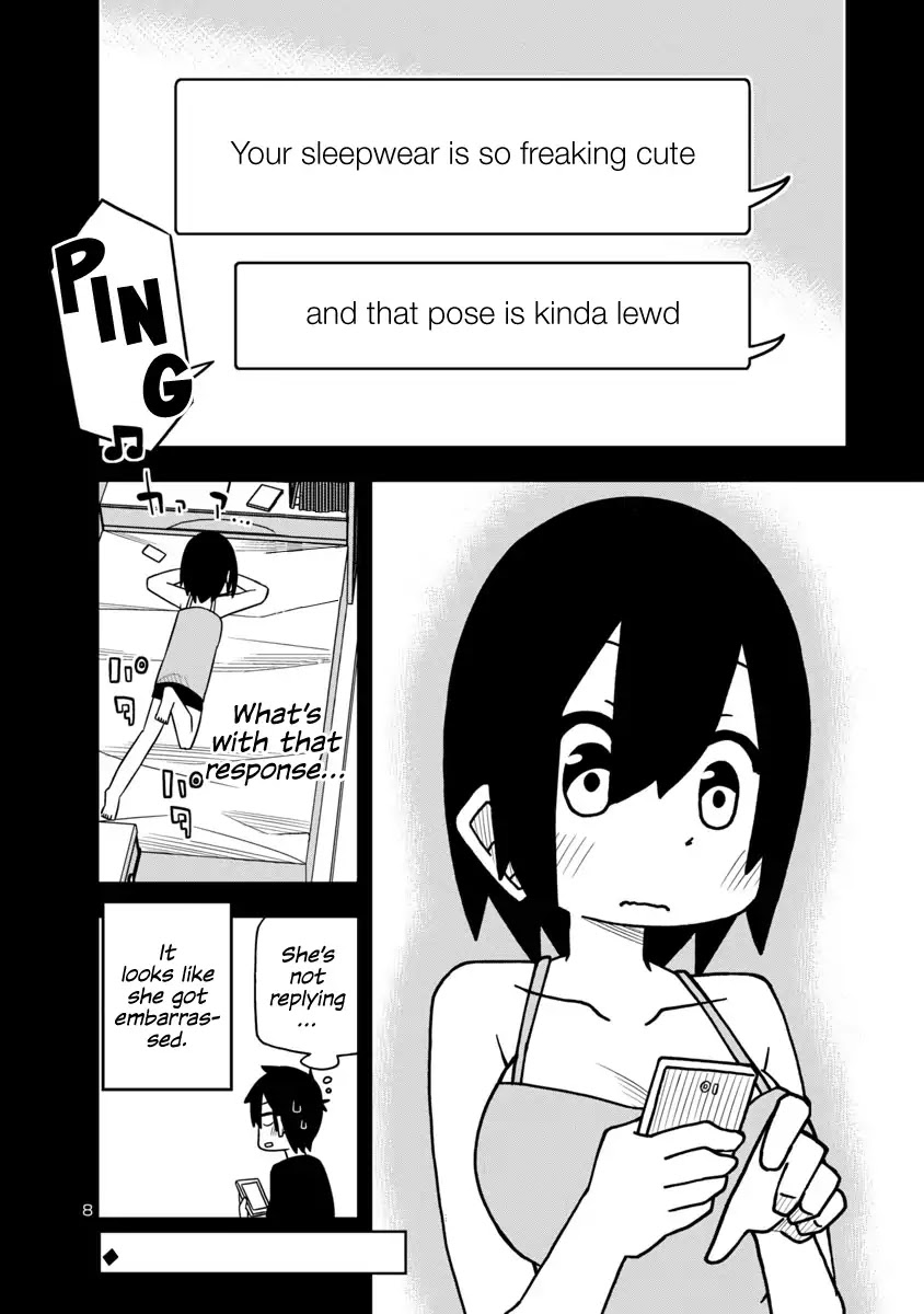 Kawaii Kouhai ni Iwasaretai chapter 10 page 8