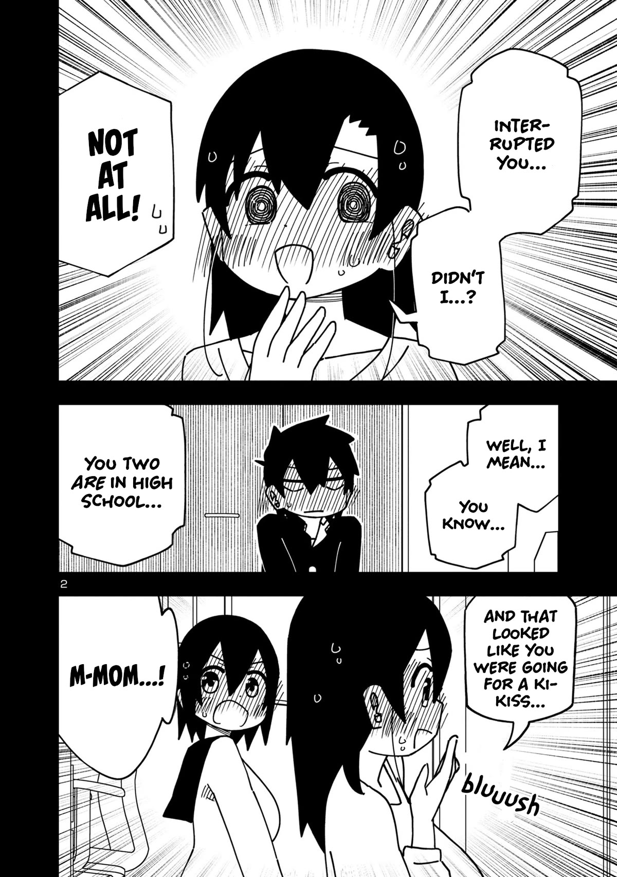 Kawaii Kouhai ni Iwasaretai chapter 101 page 2