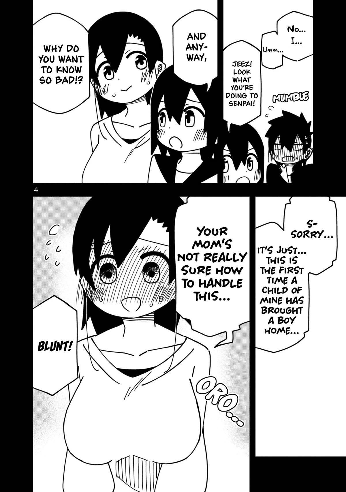 Kawaii Kouhai ni Iwasaretai chapter 101 page 4