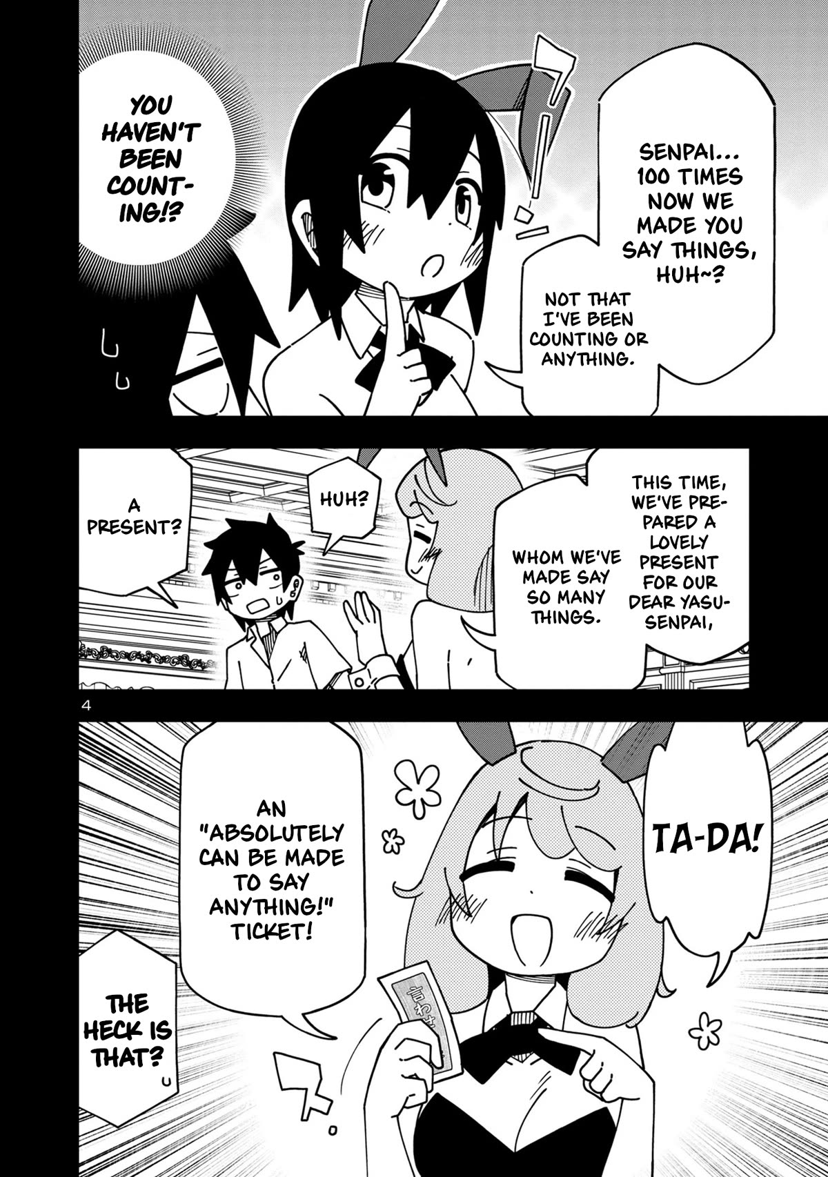 Kawaii Kouhai ni Iwasaretai chapter 106 page 5