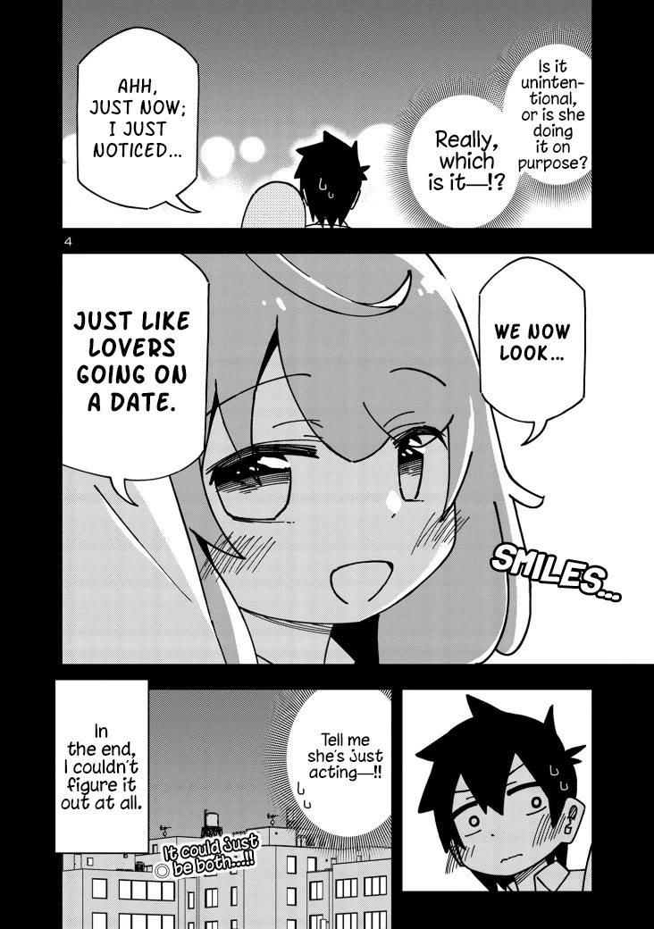 Kawaii Kouhai ni Iwasaretai chapter 110 page 4