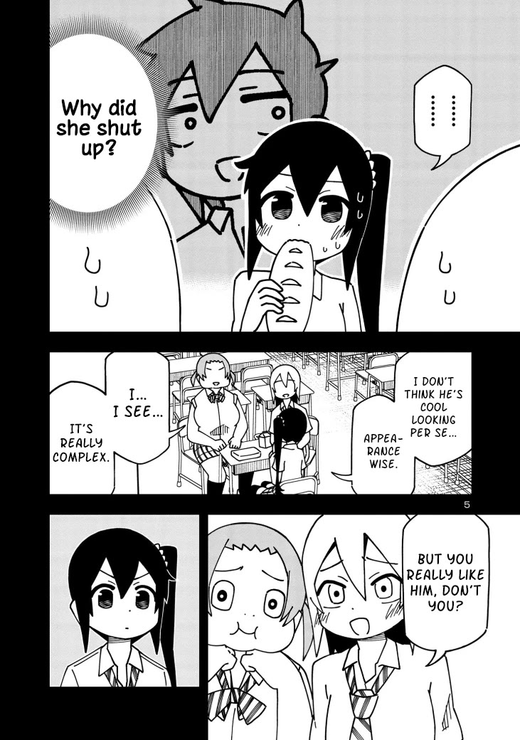 Kawaii Kouhai ni Iwasaretai chapter 111 page 5