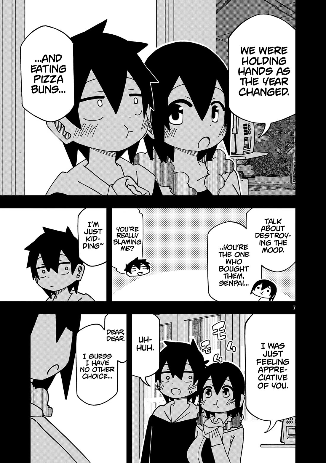 Kawaii Kouhai ni Iwasaretai chapter 120 page 7